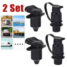 2 Set 3 Polig Traktor Stecker