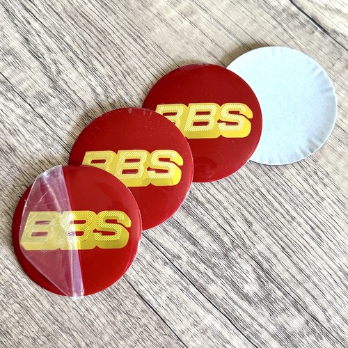 70mm für bbs rot - bbs, rot-gold