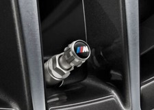 Original BMW Satz Ventilkappen M Logo - 36122447402