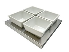 CHEF-HUB 4 TÖPFE RELISH