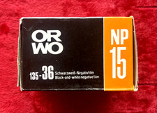 1 x Orwo NP15 schwarz SW-FILM