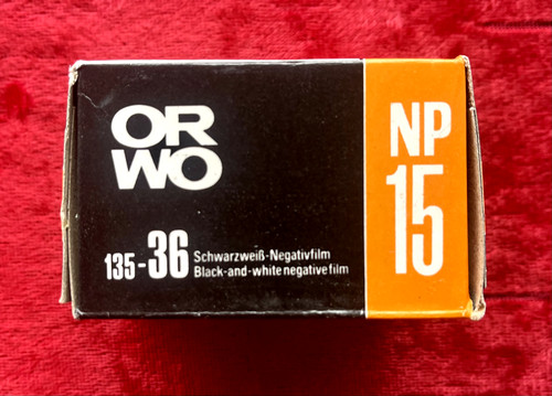 Orwo np15 schwarz - orwo,