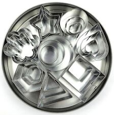 Ausstechformen Polymer Clay Fimo / Cernit / Kekse Edelstahl 24 Stück SERAJOSY