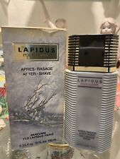 LAPIDUS POUR HOMME AFTER