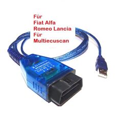 AutoDia K410 für Fiat Alfa Romeo Lancia Interface KL OBD 2 Diagnose