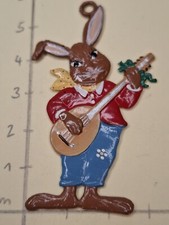 Alte Zinn Anhänger Flachfigur