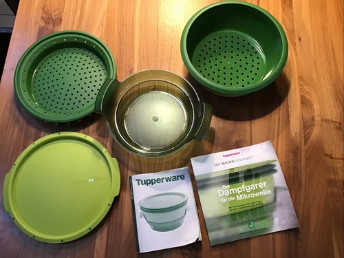 Tupperware dampfgarer micro - tupperware,