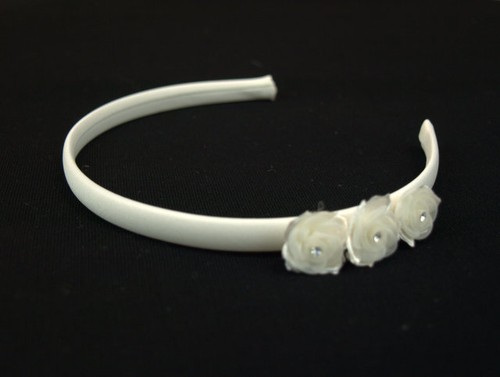 Haarschmuck kommunion kranz - kommunion,