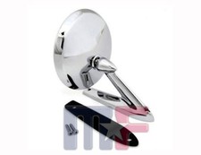 Seitenspiegel Ford Mustang 65-73 1965 1966 rechts oder links verchromt Metall