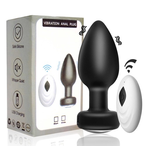 Anal vibrator butt plug - anal,