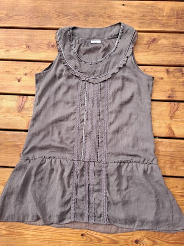 Street one tunika braun perlen