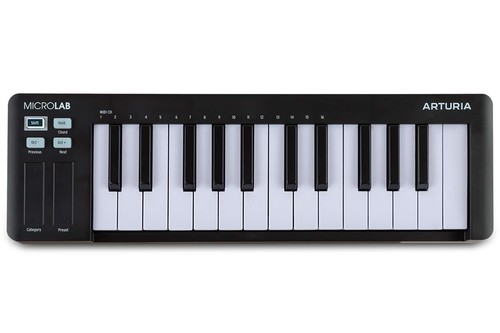 Arturia microlab mk3 neu - arturia,