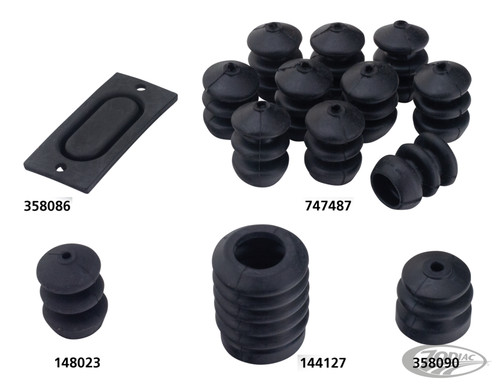 Zodiac rubber boot - rubber,