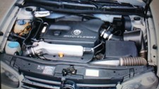 Carbon Airbox, Sportluftfilter, für VW Golf 4 - 20V Turbo, gebraucht