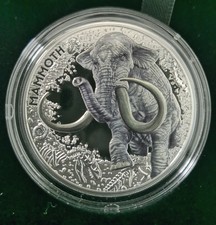 1 $ Mammoth - Niue Island 2025