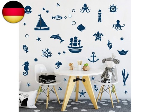 40pcs badezimmer wandsticker - 40pcs,