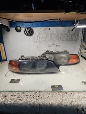 2 X BMW E39  Scheinwerfer Original Rechts OEM Hella 152140-00RE Rechts Links 