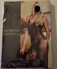 OVP  Spitzen Bodystocking   von Leg Avenue one size