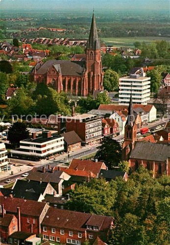 Papenburg ems kirche panorama - papenburg,