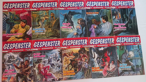 Gespenster geschichten nr - 10,