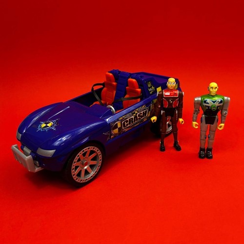 Vintage hot wheels moto crash - vintage,