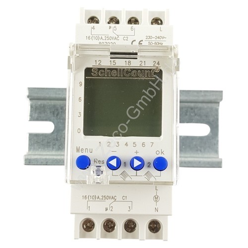 Zeitschaltuhr digitale timer - zeitschaltuhr,