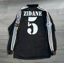 Zidane #5 Real Madrid 02/03