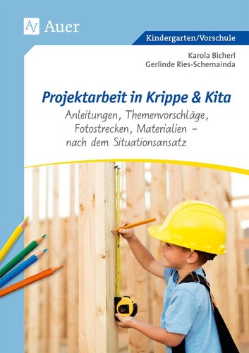 Projektarbeit krippe und - in,