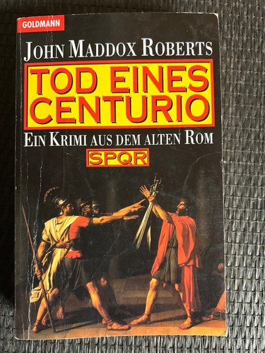 Tod eines centurio - eines, von