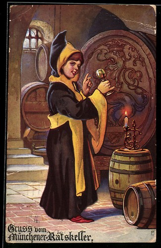 Ansichtskarte münchener - ansichtskarte,