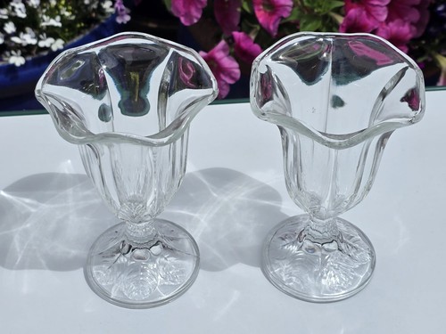 Vintage glas tulpe - vintage,