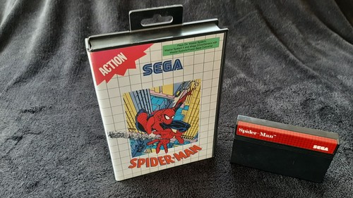 Sega master system spider man - sega,