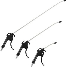 3x DRUCKLUFTPISTOLE AUSBLASPISTOLE LUFTPISTOLE DRUCKLUFT KOMPRESSOR PISTOLE