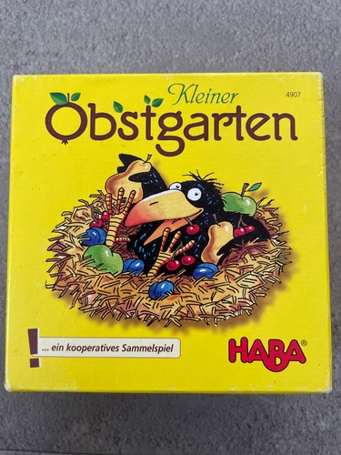 Brettspiel kleiner obstgarten - kleiner,
