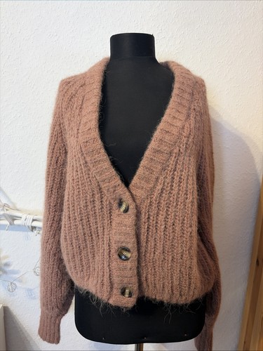 Strickjacke s wolle und - strickjacke,