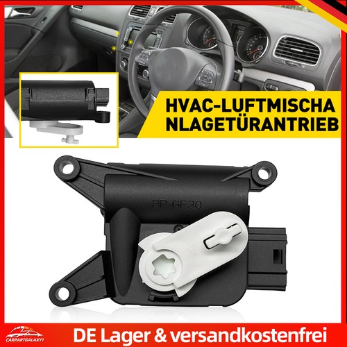 Stellmotor temperaturklappe - stellmotor,