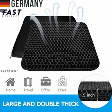 Orthopädisches Gel-Sitzkissen