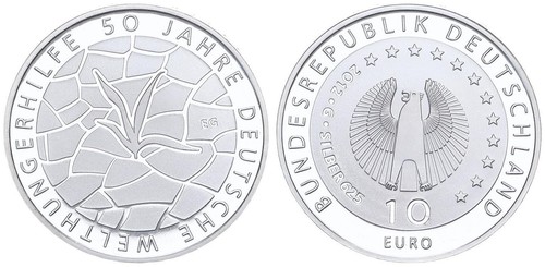 Euro 2012 silber 50 - 2012,