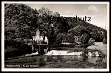 ÄLTERE POSTKARTE WEIDENAU AN DER FERNDORF BUSCHGOTTHARDSHÜTTEN SIEGEN Wehr Fernd