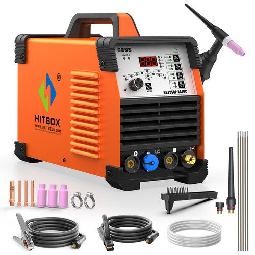 Hitbox 200 ampere wig - ac/dc,