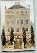 12066265 - Oilette Serie The Queens dolls house  Nr. 4500 - Garden -