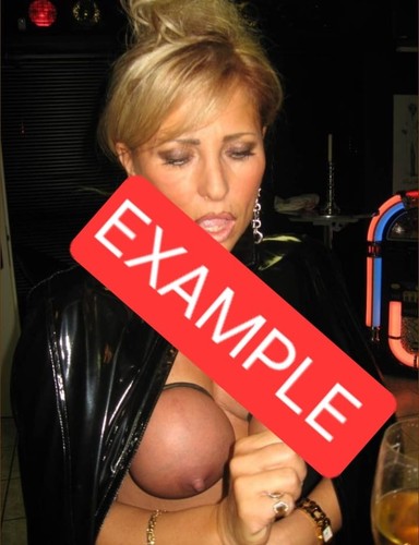 Akt vollbusige frau model - akt,