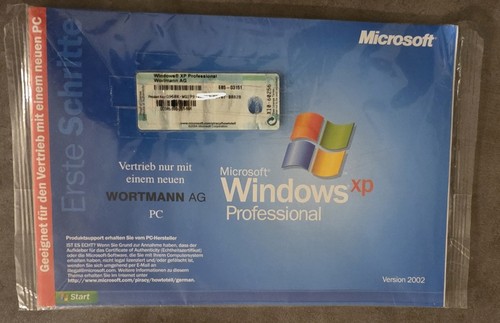 Microsoft windows - microsoft, xp