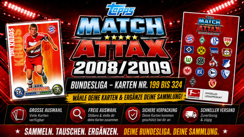 Topps match attax - match,