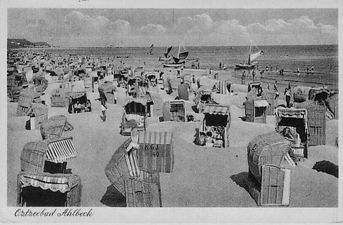Ahlbeck strand - ahlbeck, ak,