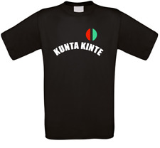 Kunta Kinte Kaepernick Black Power T-Shirt alle Größen NEU
