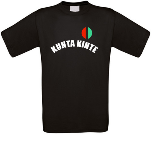 Kunta kinte kaepernick - kinte, black