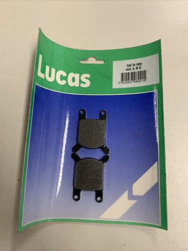 Lucas mcb508 bremsbeläge puch - mcb508,