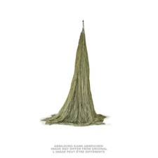 Fallschirm Rundkappe T10 mit  Packsack Oliv  Sonnensegel Windschutz Party Deko