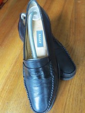 Damen Schnürschuhe / Halbschuhe  Bally       Gr. 41  Schwarz      wie neu